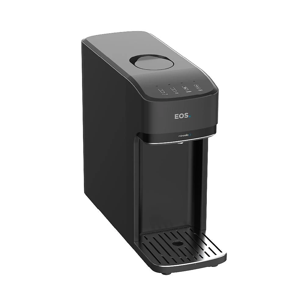 Purificador de Água EOS Mineralle Slim Touch Eletrônico Preto EPE08P Bivolt