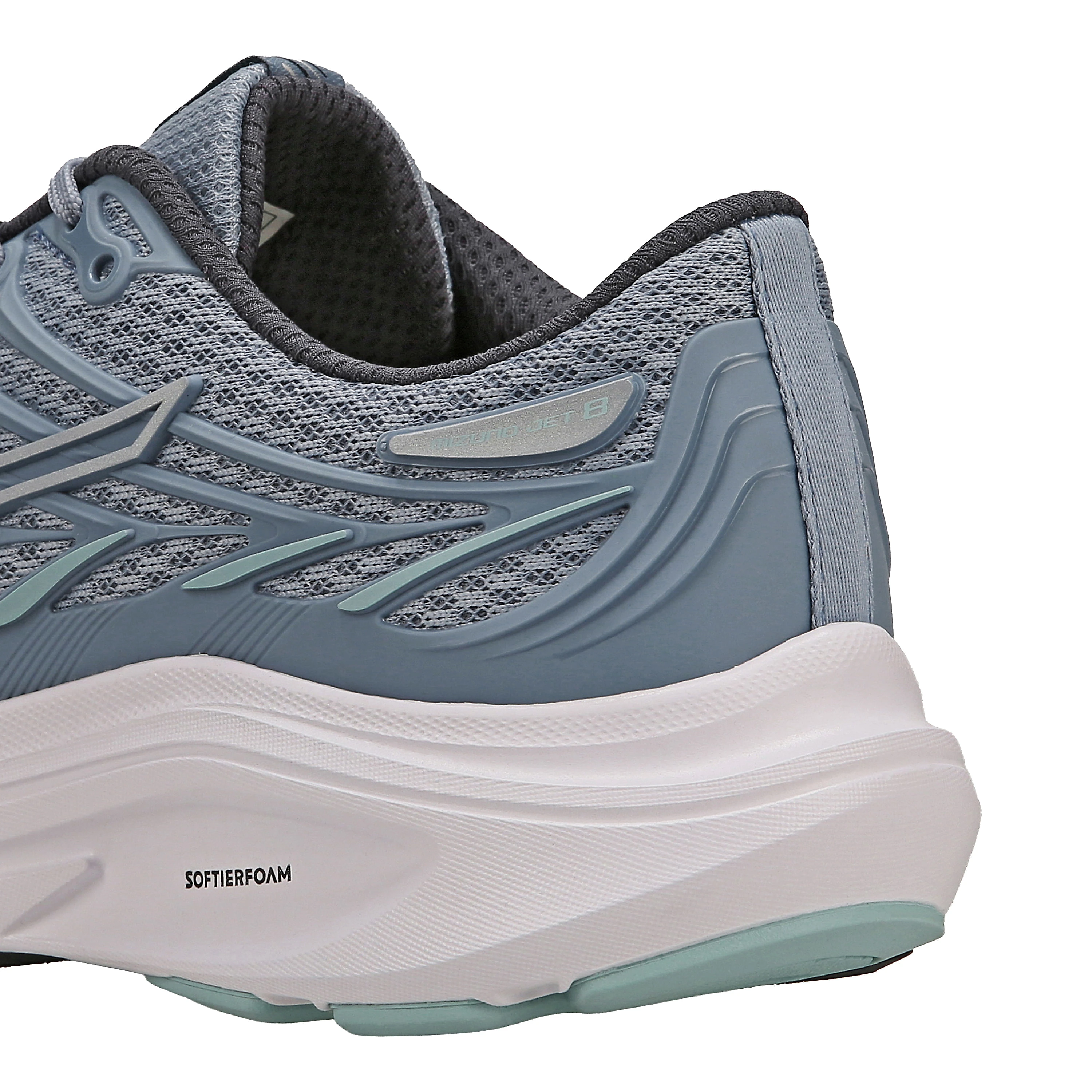 Tênis de Corrida Mizuno Jet 8 34 Cinza