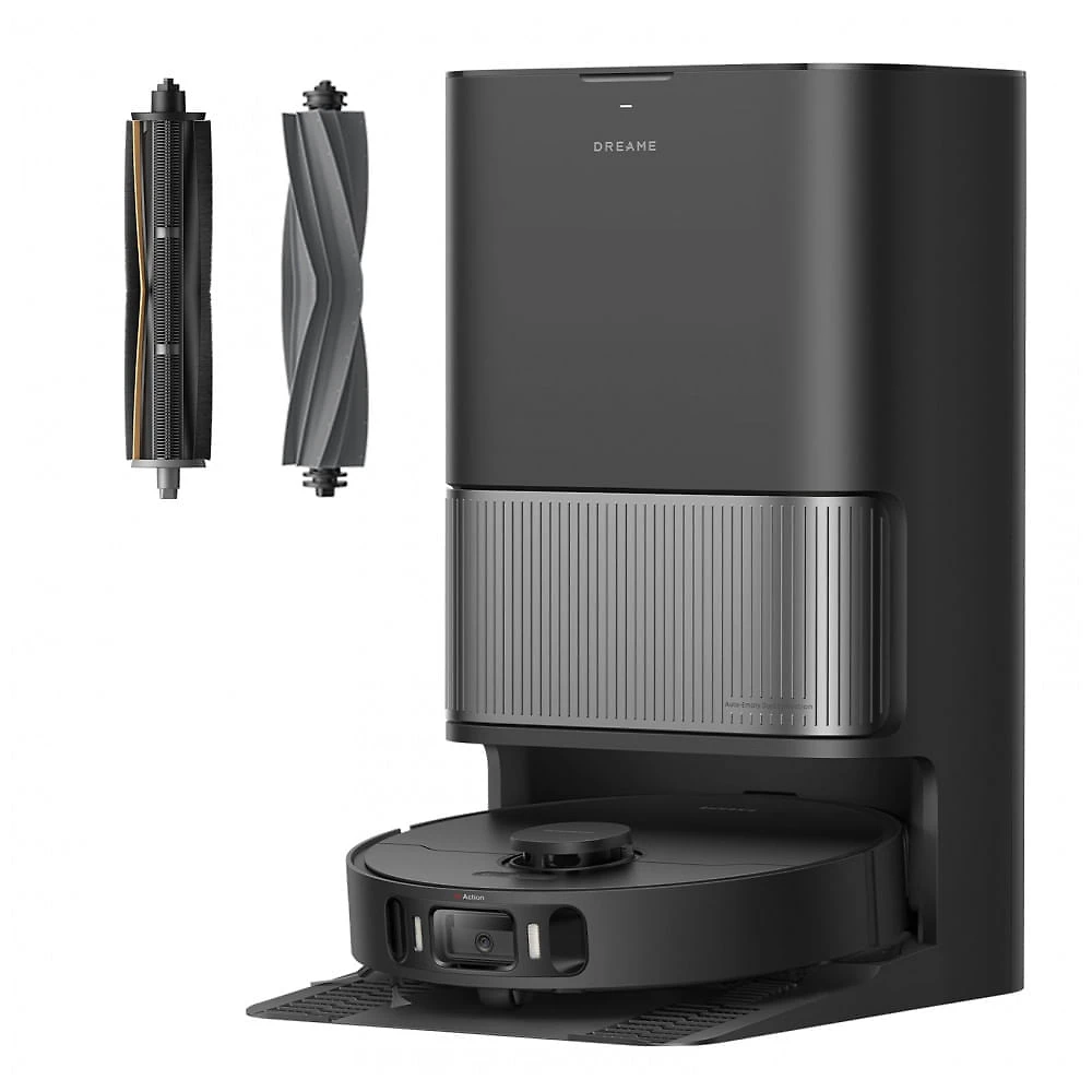 Robô Aspirador Dreame L40s Ultra AE Preto 2 em 1 Sucção 19.000Pa Base Auto Esvaziamento 110V