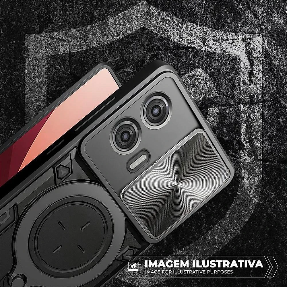 Capa Para Motorola Moto G34 - Discovery - Gshield