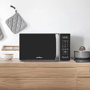 Micro-ondas Britânia BMO23 20L Limpa Fácil 1100W Preto/Branco 110V