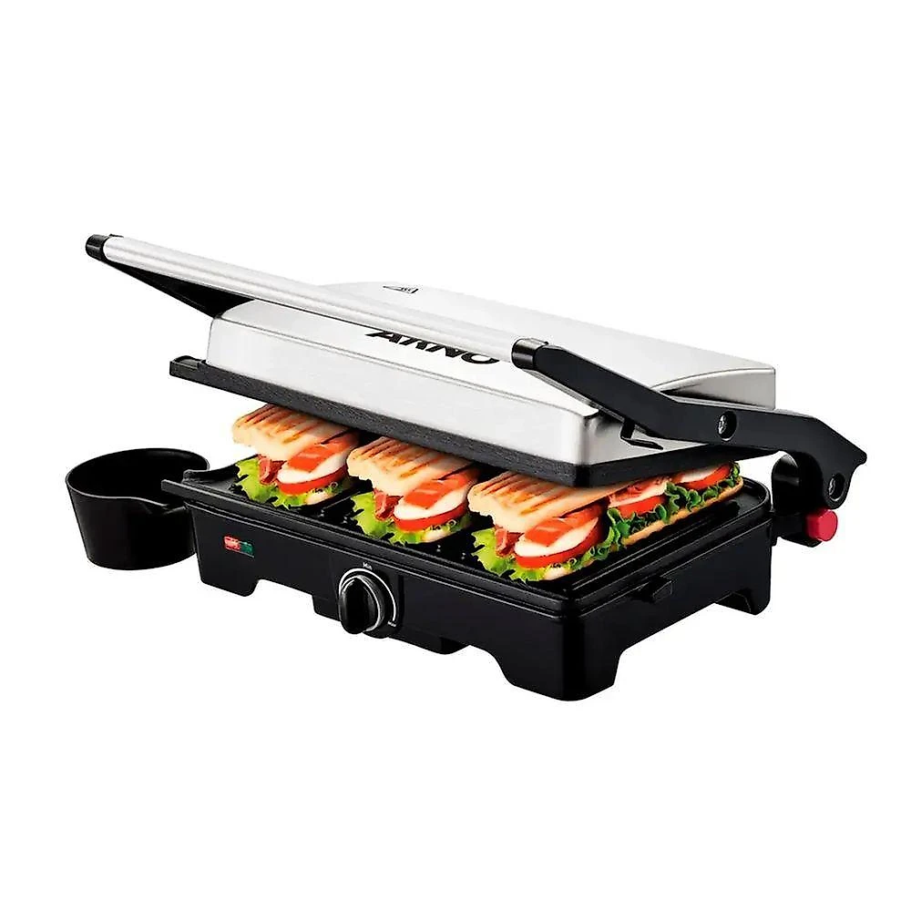 Sanduicheira Grill Arno Dual Inox Gnox - 8010000261 Inox 110V