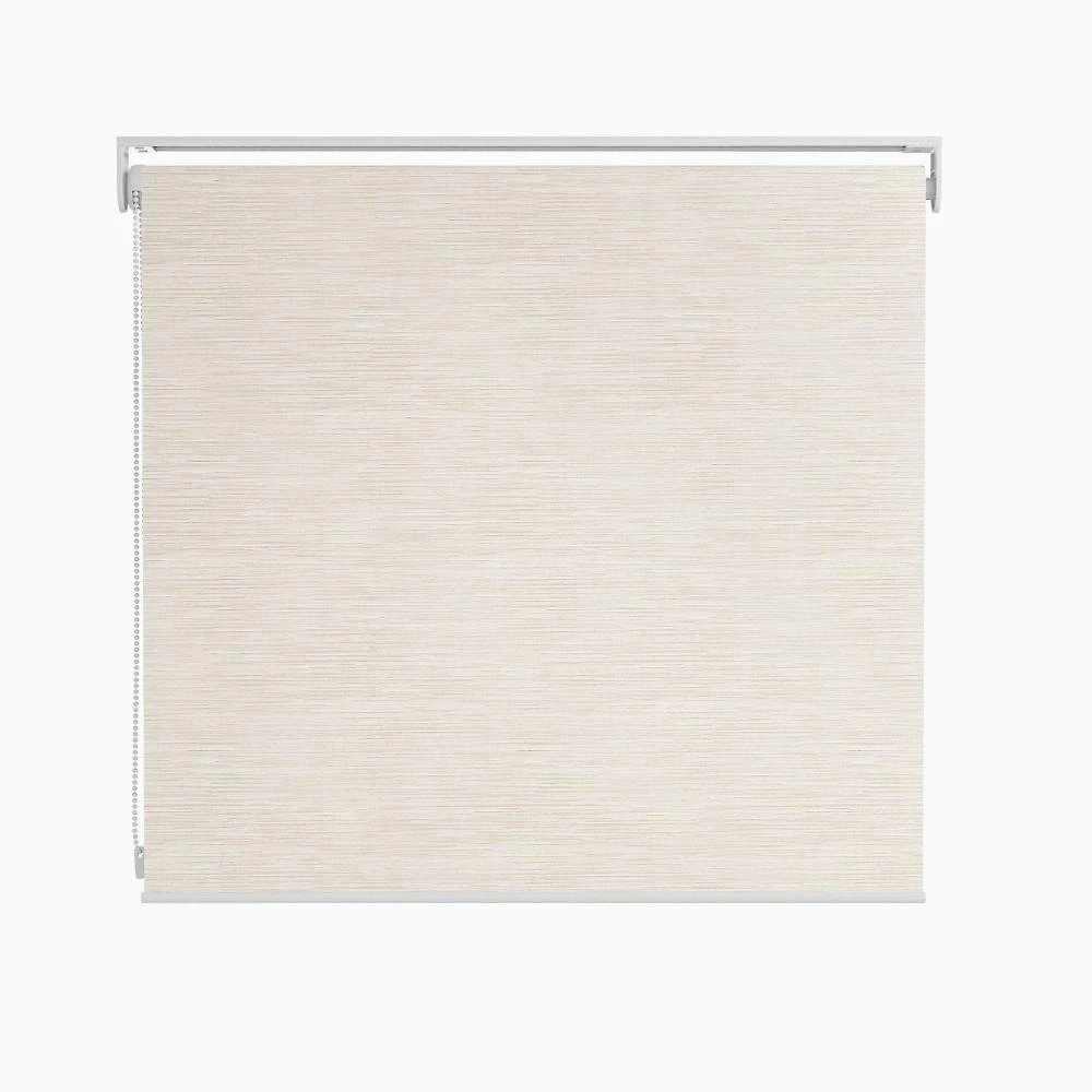 Persiana Rolo Blackout Bege Napolis - 2,29m X 2,82m Bege