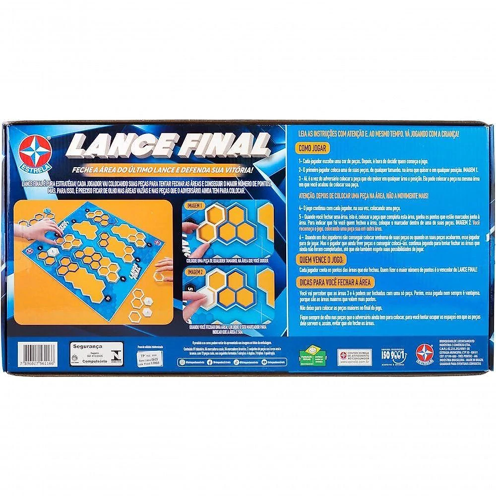 Jogo Lance Final - Estrela