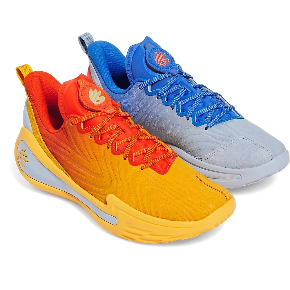 Tênis de Basquete Under Armour Curry 12 What The Bay 34 Azul