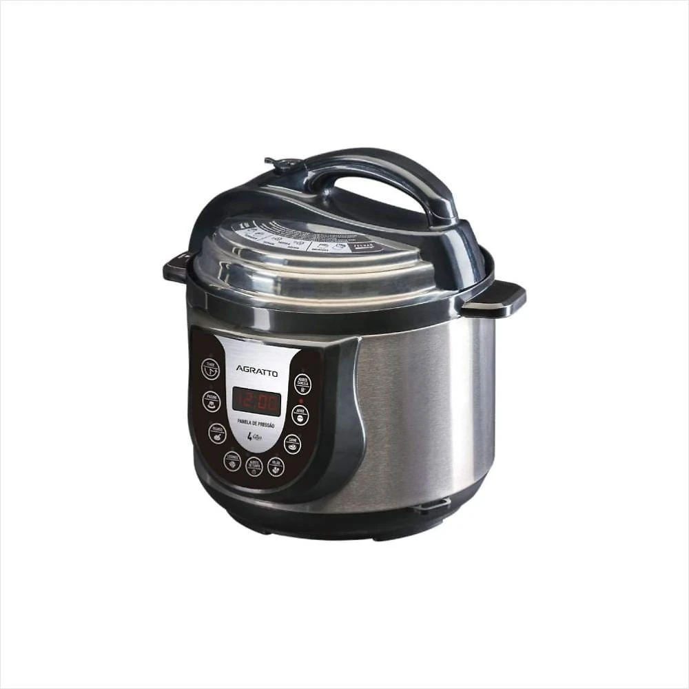 Panela de pressão eletrônica 127v/60hz agratto