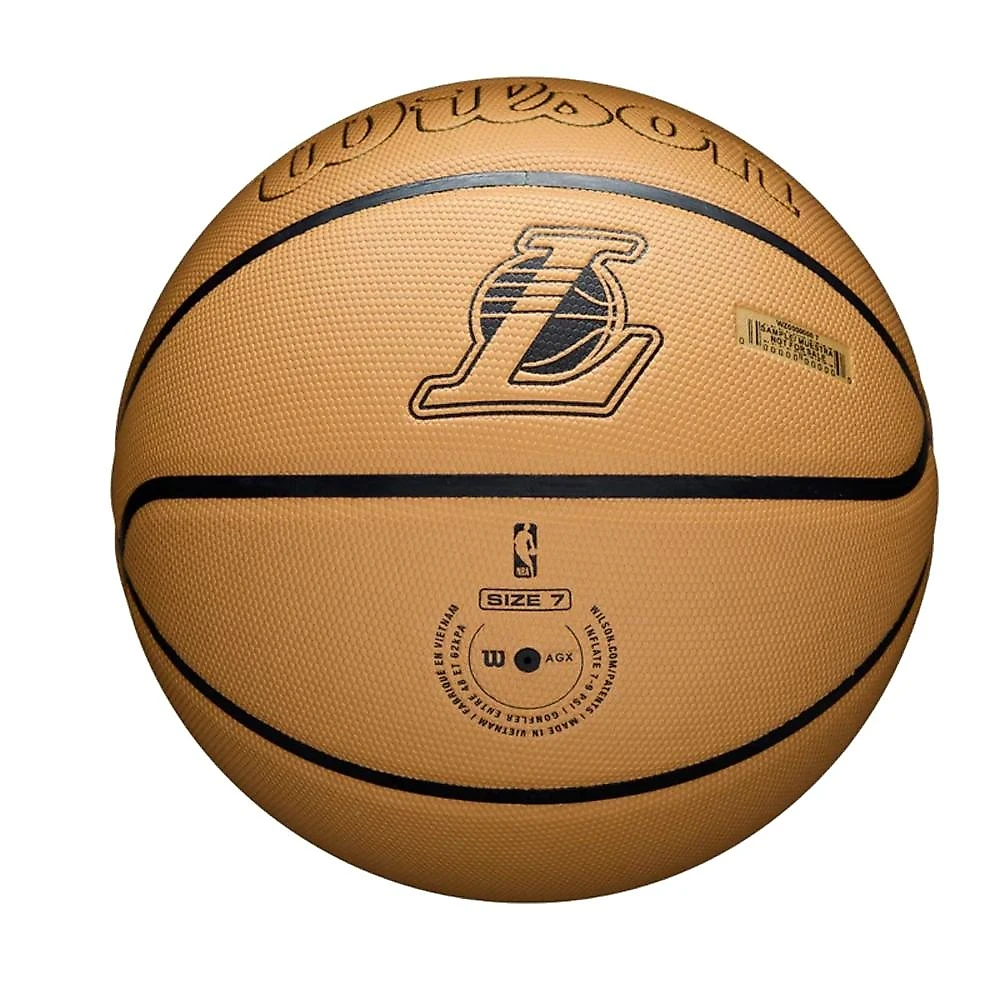 Bola de Basquete Wilson NBA Team Toffee LA Lakers #7