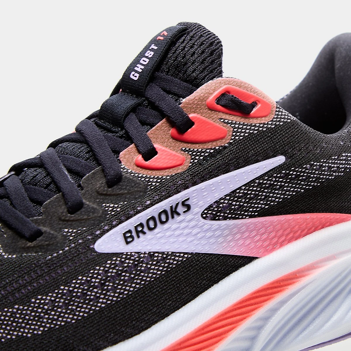 Tênis Brooks Ghost 17 Feminino Preto - 35