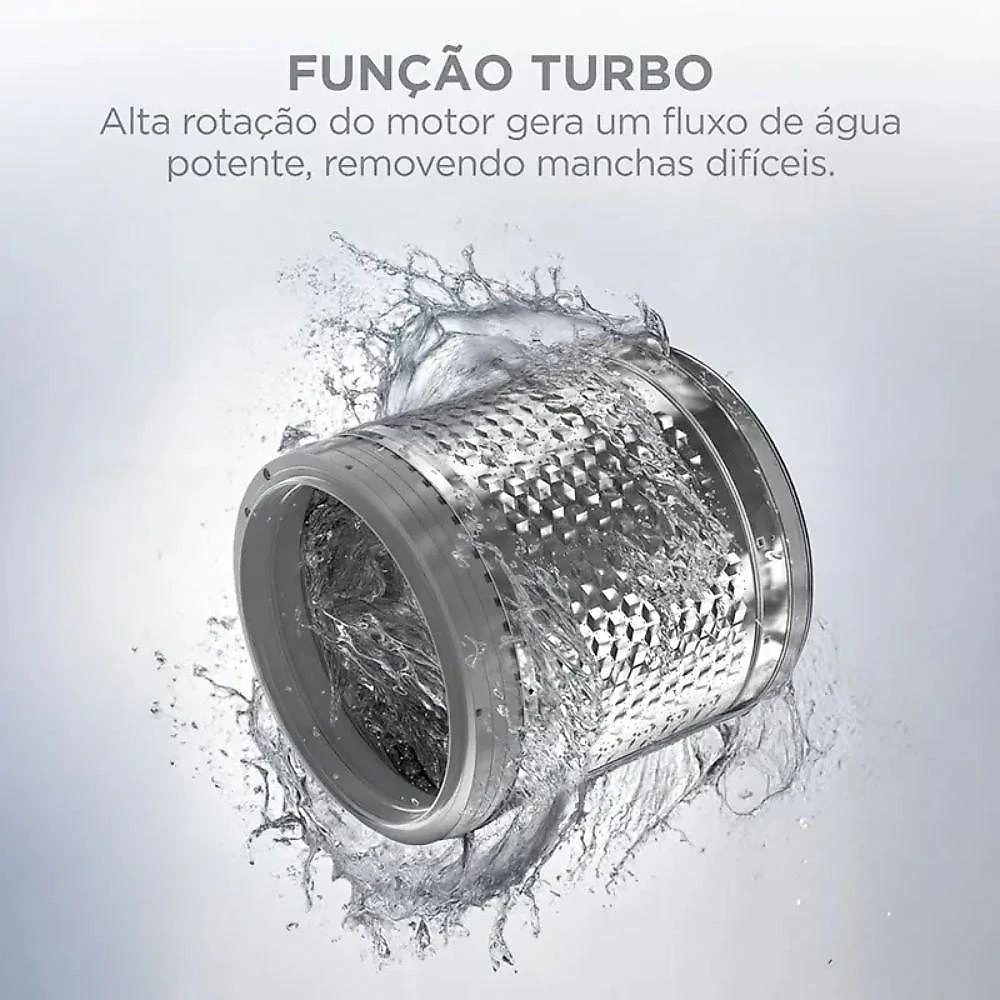 Lava E Seca Midea 11Kg MF201D110WB/WK Branco 110V