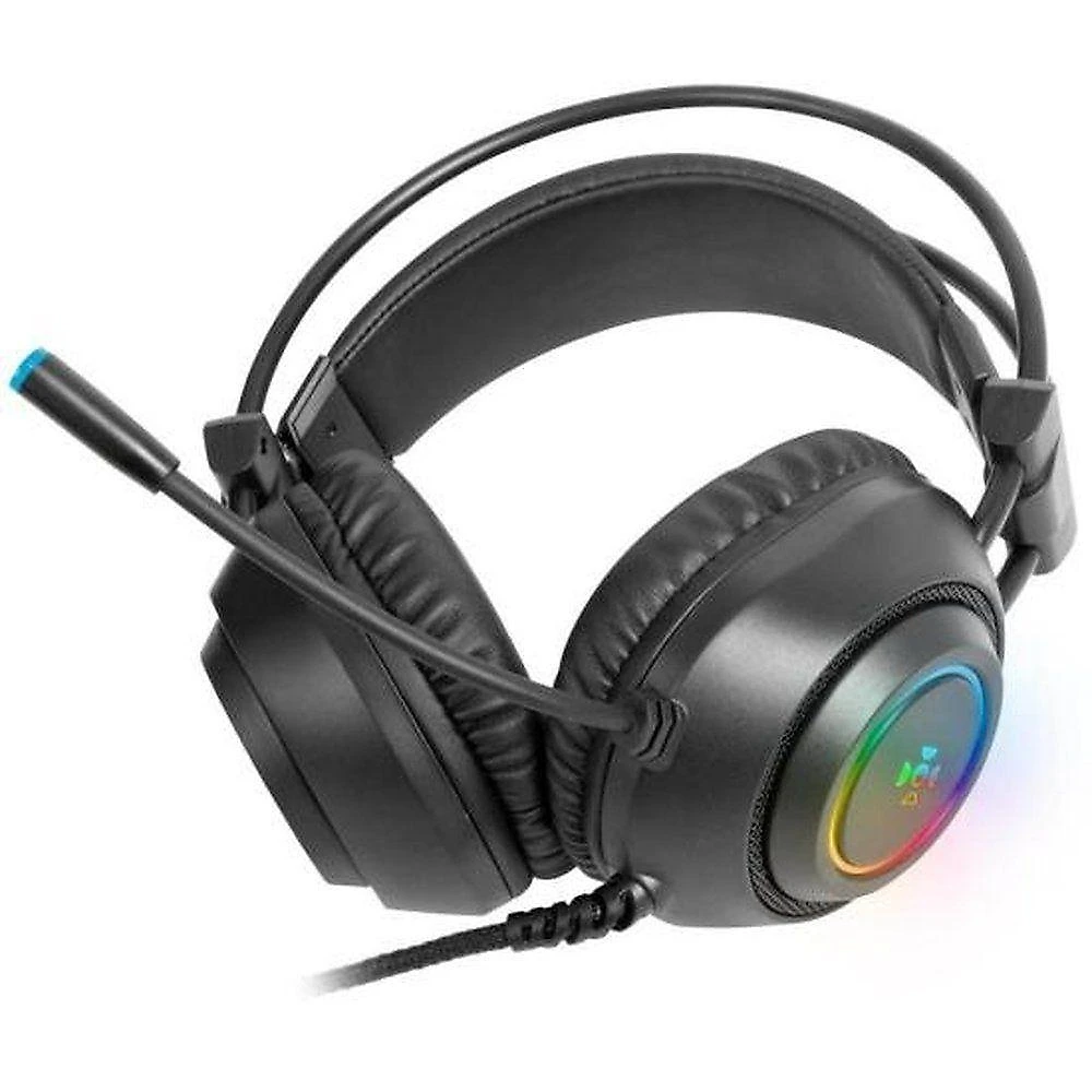 Headset Gamer Fortrek Crusader P2 + Usb Rgb Pct -1
