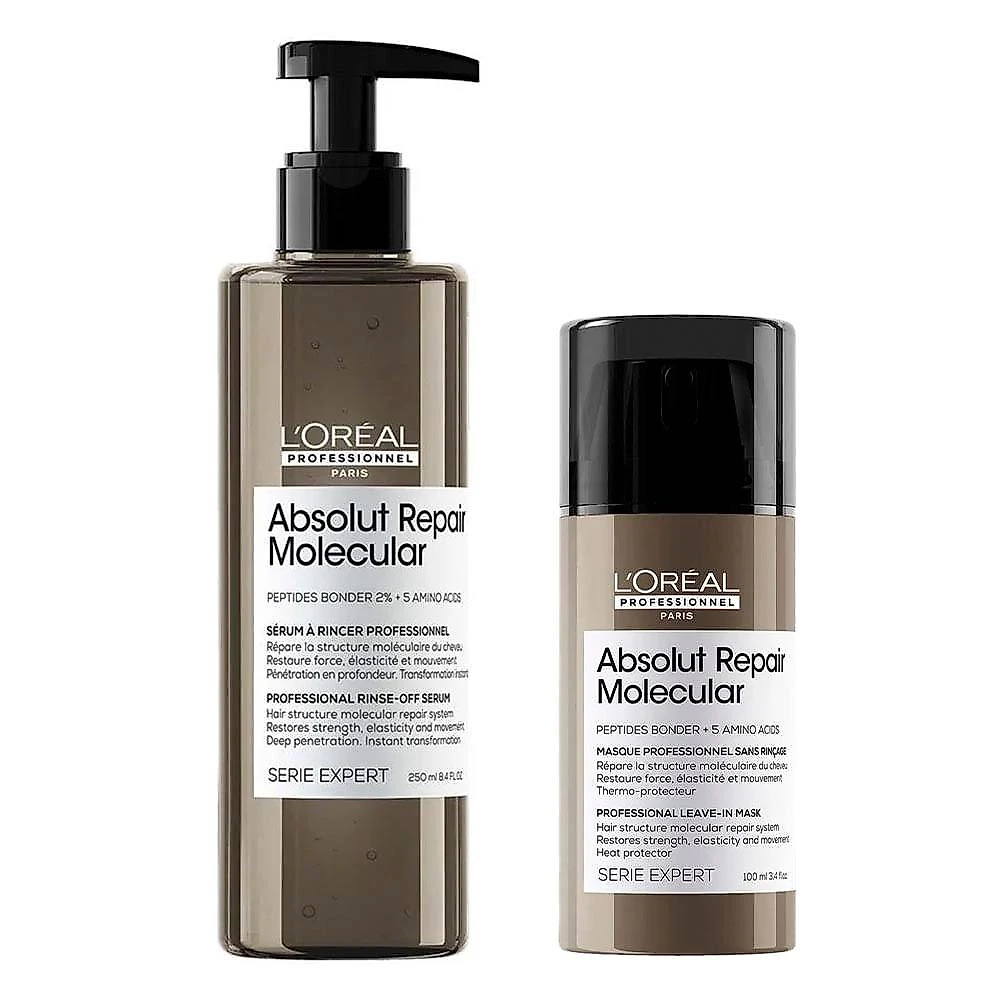 L'oreal professionnel absolut repair molecular kit – leave-in + sérum