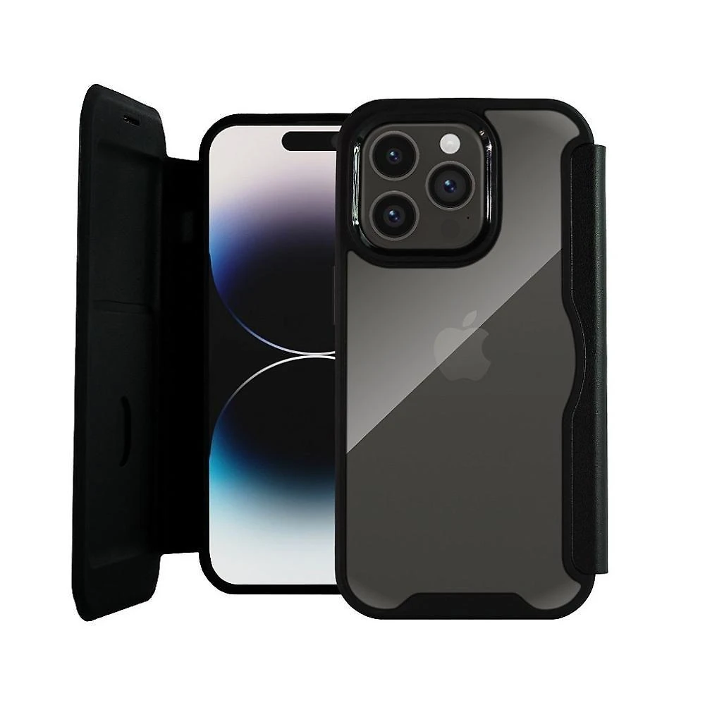 Capa Para Iphone 14 Pro Max - Carteira Dual - Gshield