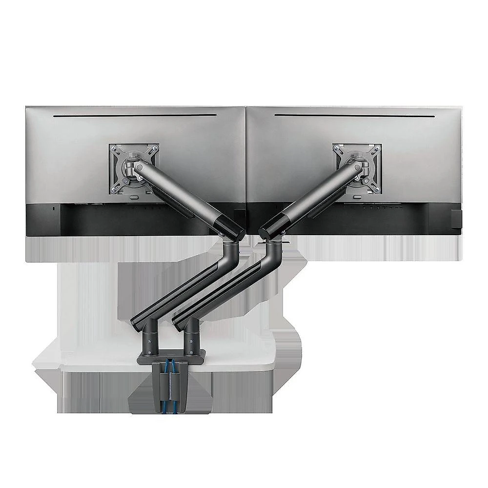 Suporte Articulado C- Mola Para 2 Monitores 17-32 C- 2x Usb