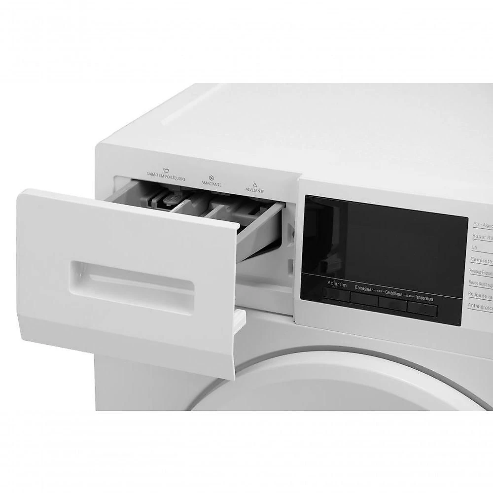 Máquina De Lavar 12Kg Philco 16 Modos De Operação PLR12A 110V