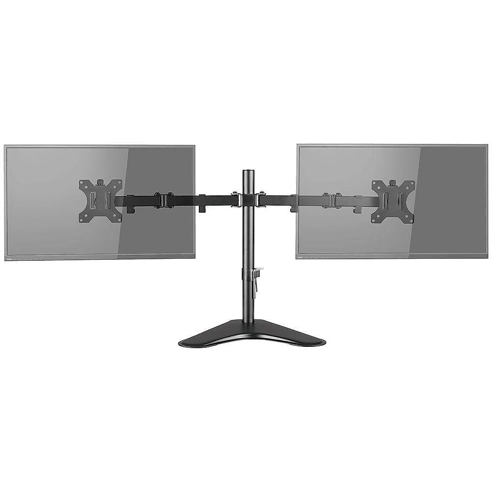 Suporte para Monitores PLMSM02A para 2 Telas 13 a 32 com Sistema Articulado Ergonômico Pcyes