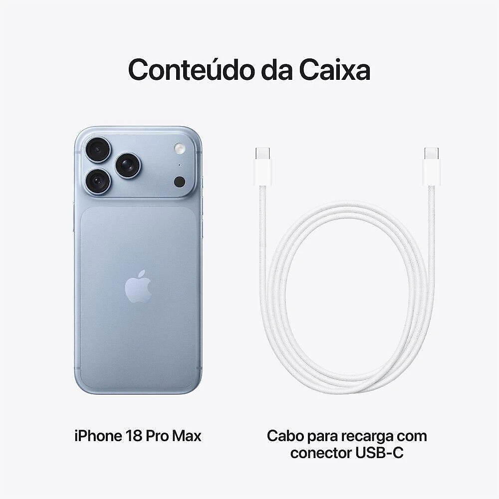 iPhone 18 Pro Max Apple Glacial, 2TB