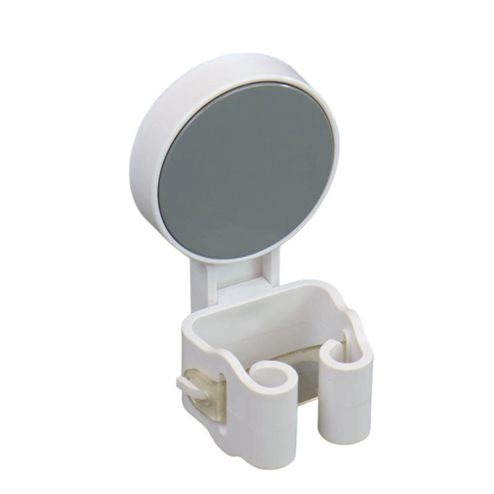 Suporte para Cabos e Vassouras de Parede TPC em Polipropileno com Instalação Simples Branco