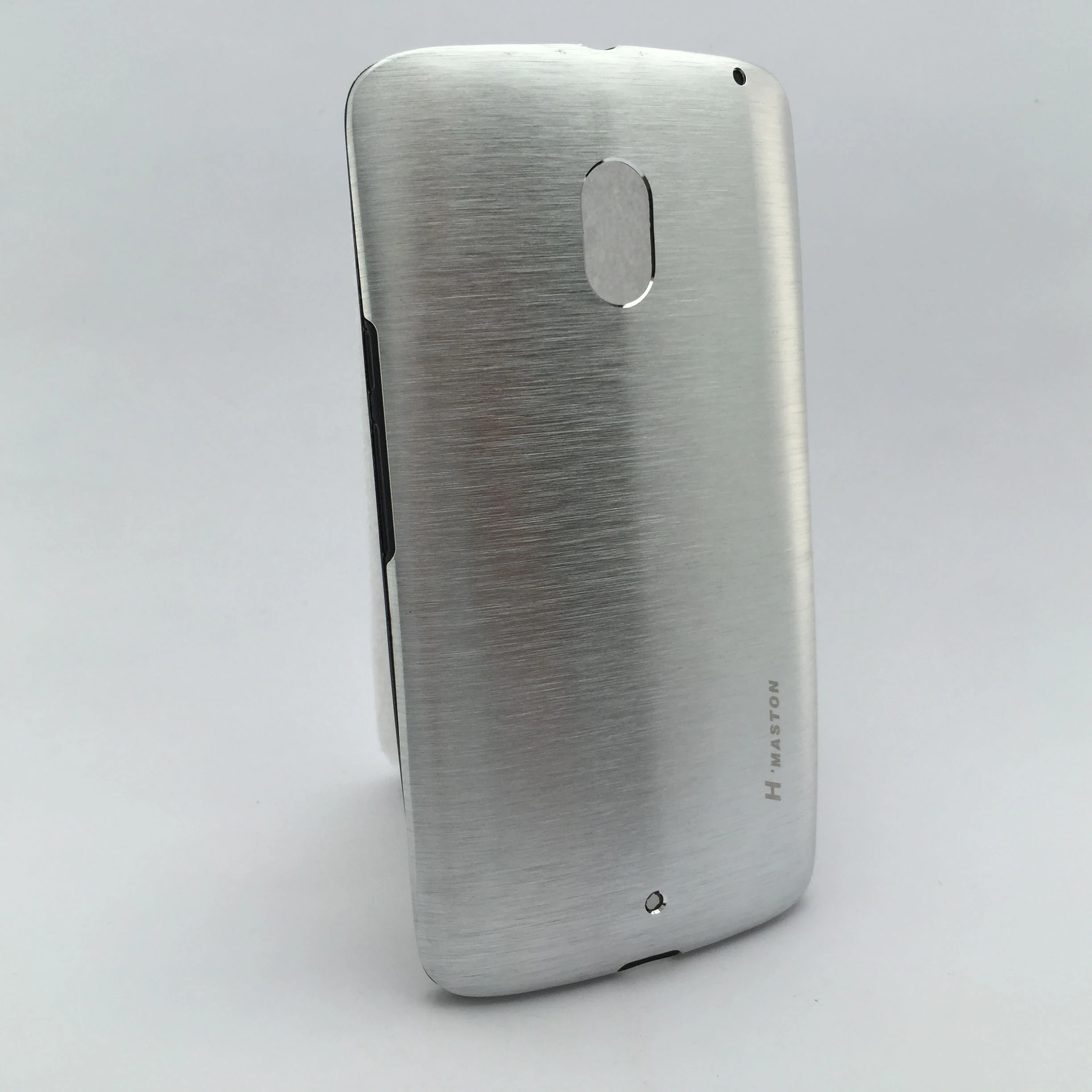 Capa Motorola Moto X Play Aluminio Escovado