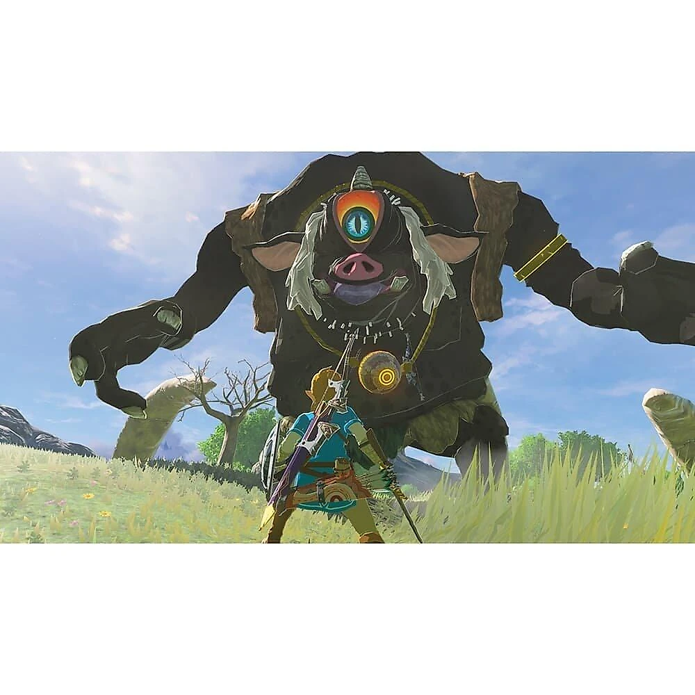 Jogo The Legend of Zelda : Breath of the Wild, Nintendo Switch 2 Edition