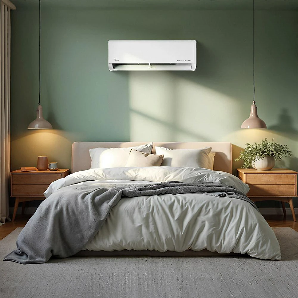 Ar-Condicionado Split Inverter 18000 BTUs Midea AI Ecomaster High Wall Quente e Frio 42EZVQA18M5/38EZVQA18M5 220V