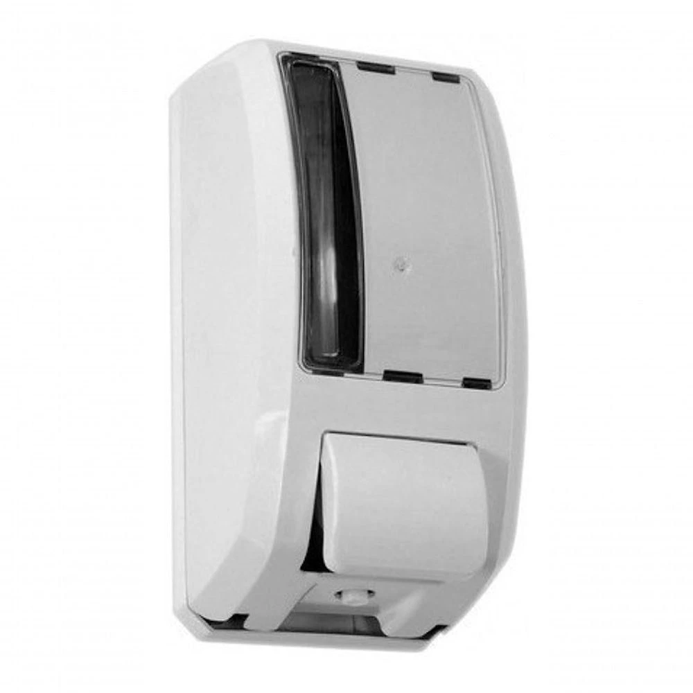 Saboneteira Elite para Sabonete Líquido Ou Álcool Gel ABS com Reservatório 1000ML Branco Higipack