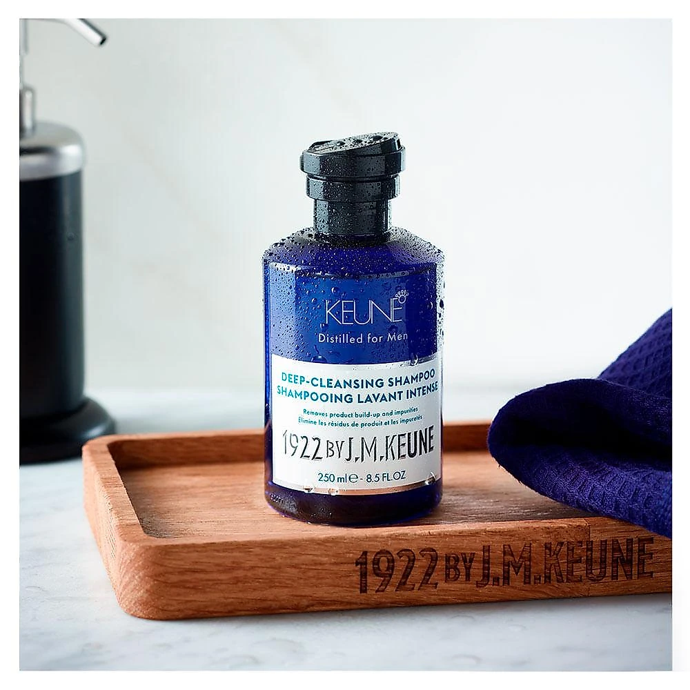 Keune 1922 deep-cleansing - shampoo 250ml