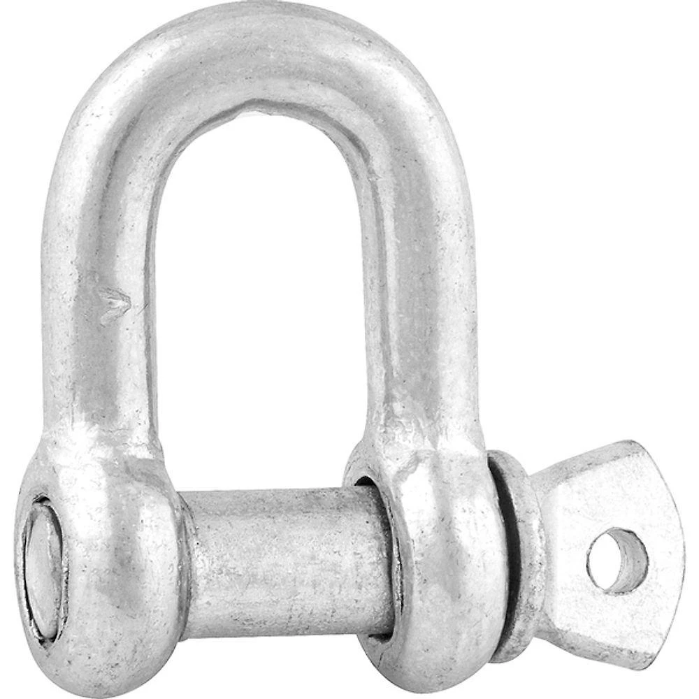 Manilha P/ Cabo De Aço 3/16" Reta Pesado Galvanizado Vonder