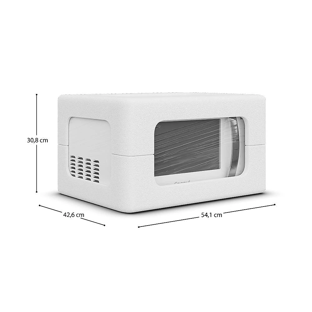 Micro-ondas Consul 23 Litros CMS23AB Branco - 220 Volts