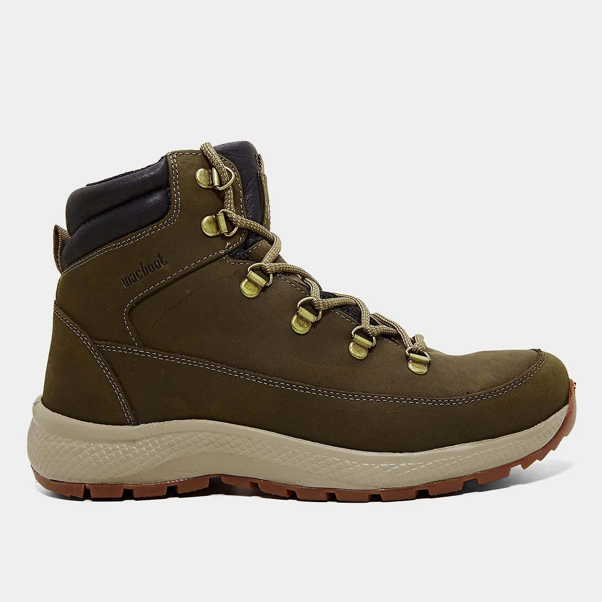 Bota Couro Macboot Sabine 18 Feminina