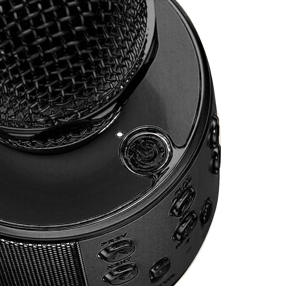 Microfone Bluetooth Wster Ws-858 Sem Fio Karaokê Handheld Al