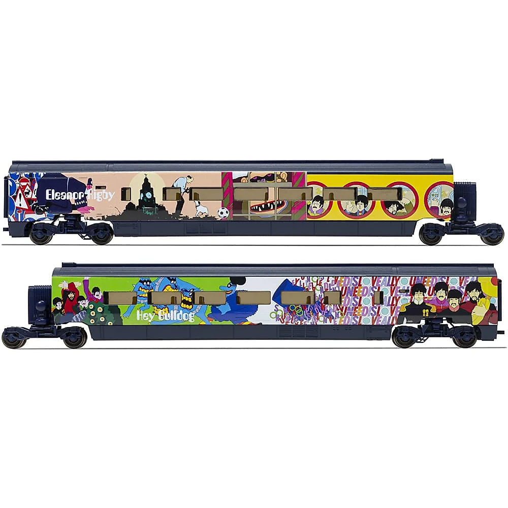 HORNBY R1253T Conjunto de Trem Trenzinho Elétrico Escala HO Amarelo