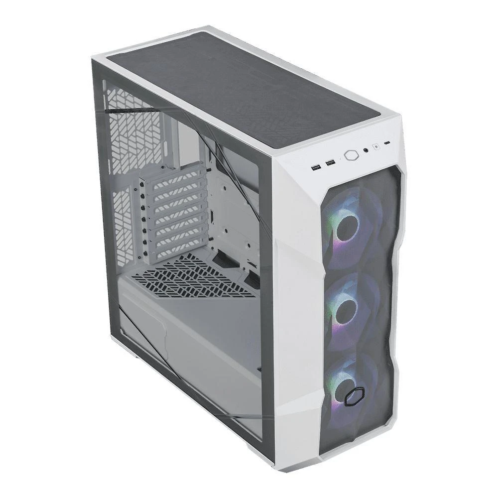 Gabinete Cooler Master Td500 V2 Lateral D Vidro Mini Itx/micro Atx/atx/ssi Ceb/e-atx 3 Fans Argb Br