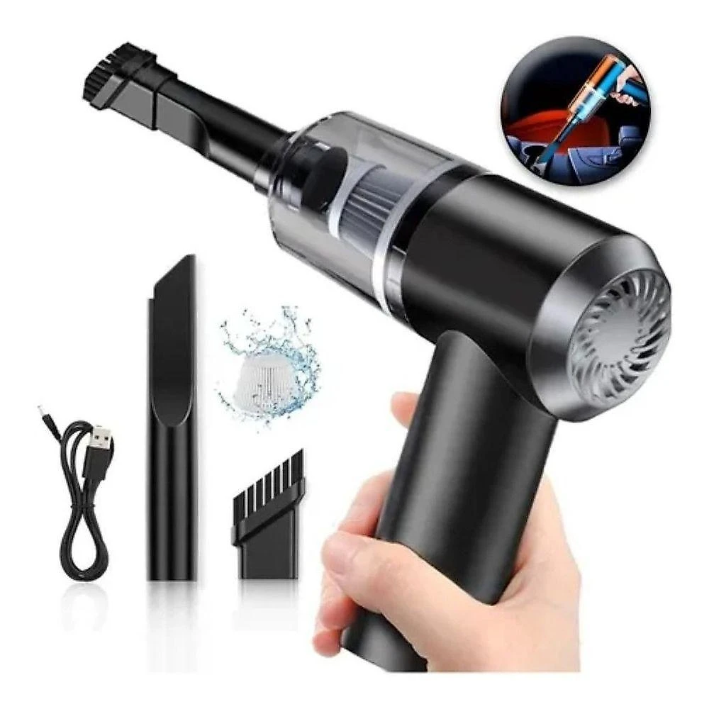Aspirador Automotivo Portátil Carisma Mini Aspirador de Pó Recarregável 120W 0,5L sem Fio 6000Pa