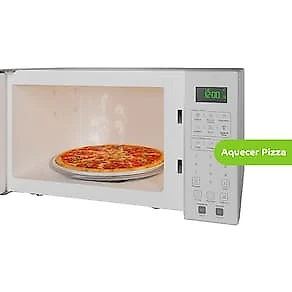Forno de Micro-ondas Consul CMS46AB com Função Menu Fácil 32L - Branco 110V