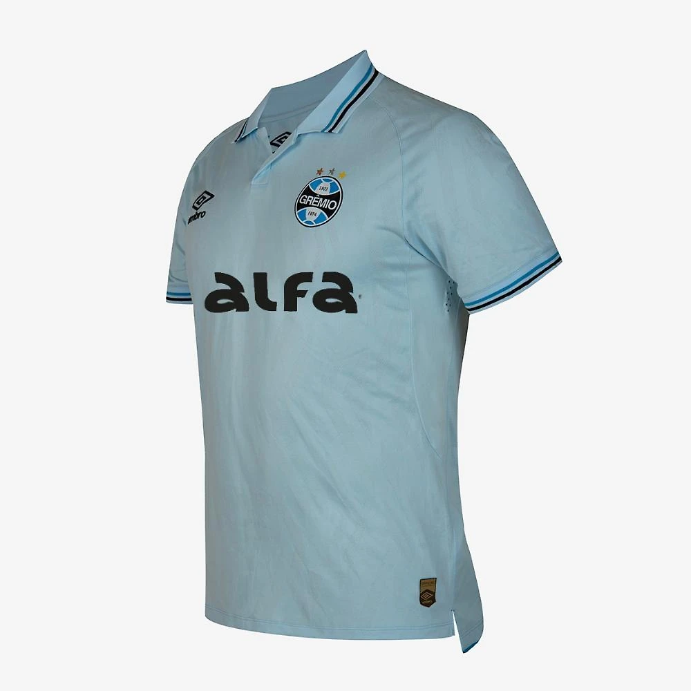 Camisa masculina umbro gremio of.2 2025 jogador s/n