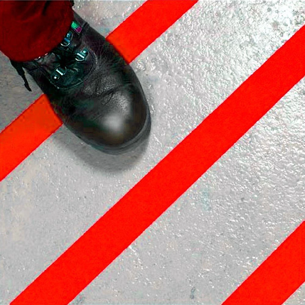 Fita Antiderrapante 50 Mm X 30 Metros - Vermelha