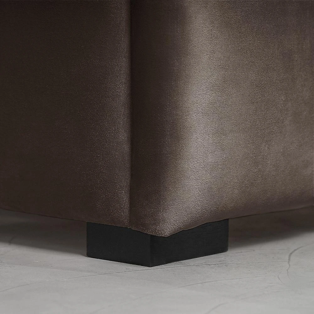 Cama com Cabeceira Queen Estofada Uvaia CabeCasa MadeiraOriginals Cama com Cabeceira Queen Estofada Uvaia CabeCasa MadeiraMadeira Cappuccino