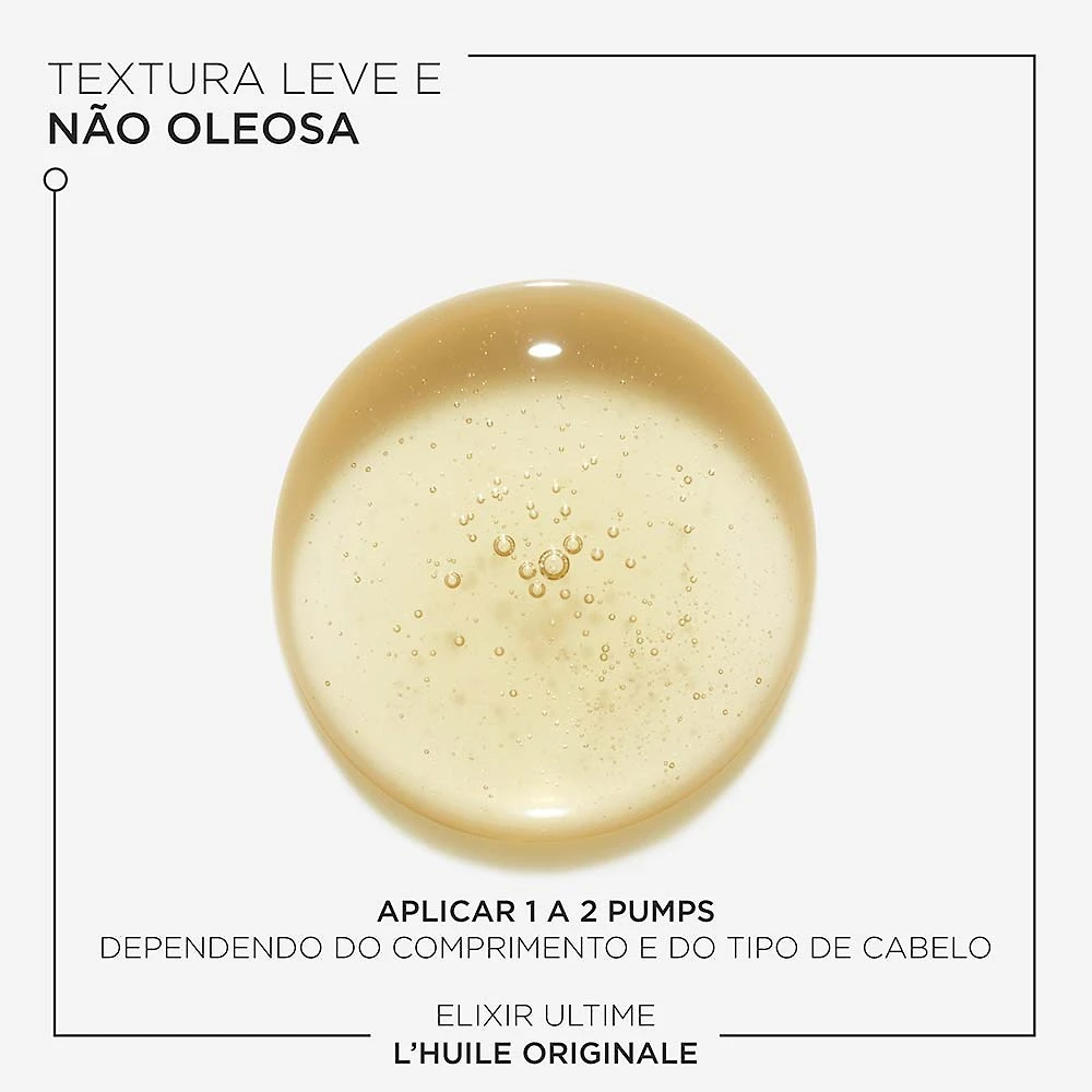Miniatura Óleo Capilar Kérastase Elixir Ultime L'huile Originale 30 ml