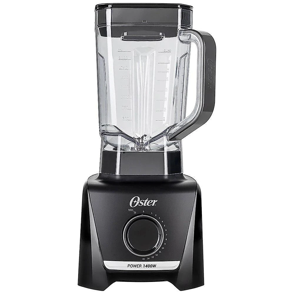 Liquidificador oster 1400w full preto 3,2l - oliq610 110