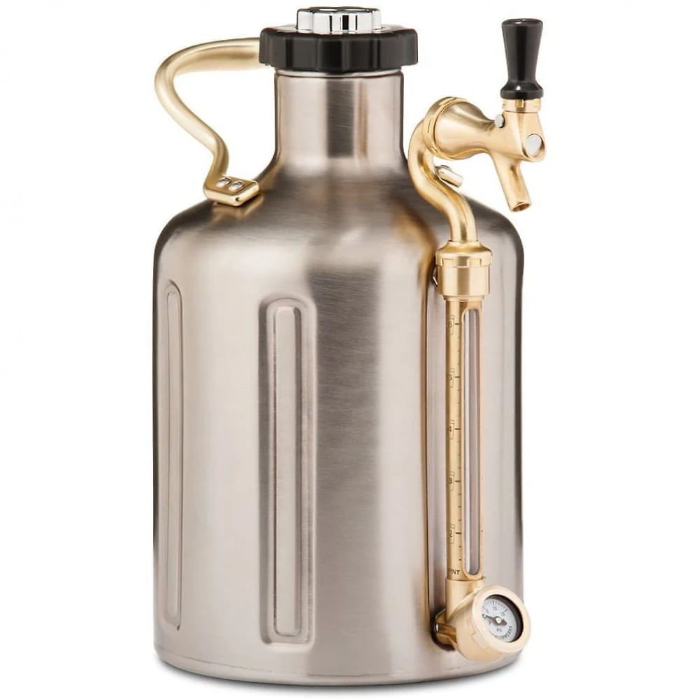 GrowlerWerks ChopeiraGrooler 37 Litros Aço Inoxidável