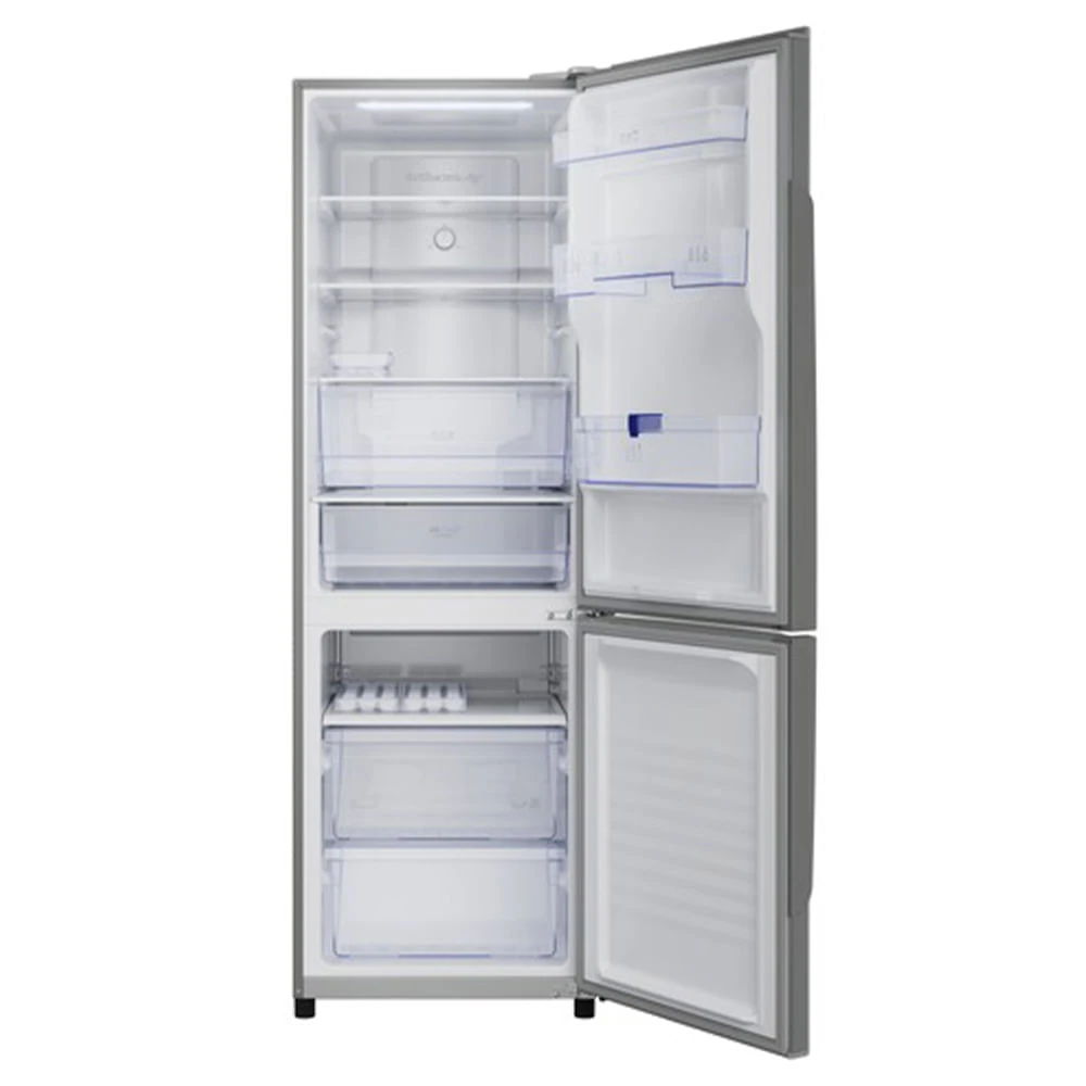Refrigerador Bottom Freezer Panasonic de 02 Portas Frost Free com 407 Litros, Aço Escovado - BB41 110
