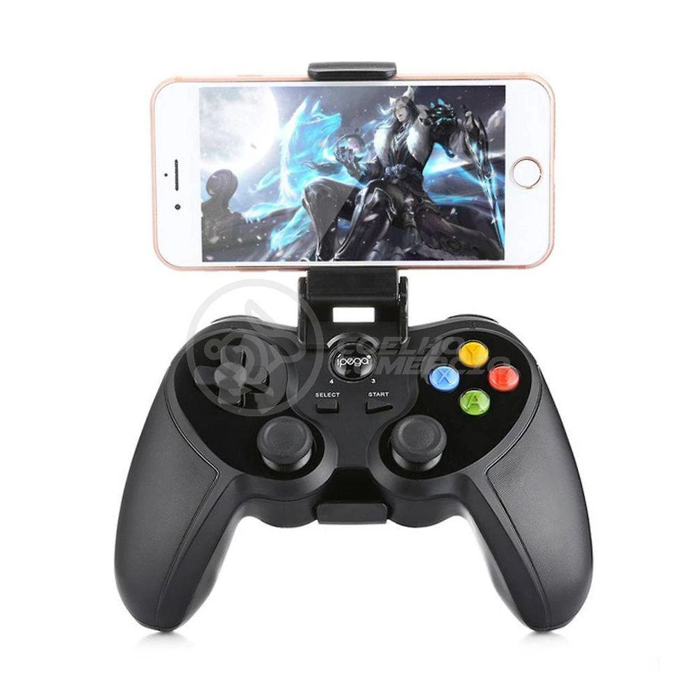 Controle Game Joystick Jogar CelularPc Gamepad Bluetooth