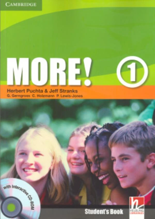 More! 1 Sb With Cd-Rom - 1St Ed