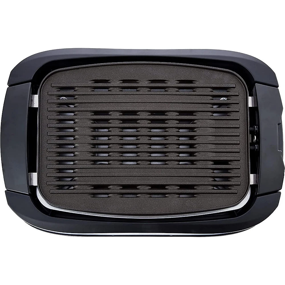 Zojirushi EBDLC10 Churrasqueira Elétrica Grill com 4 Níveis d e Temperatura 110V1500W Prata