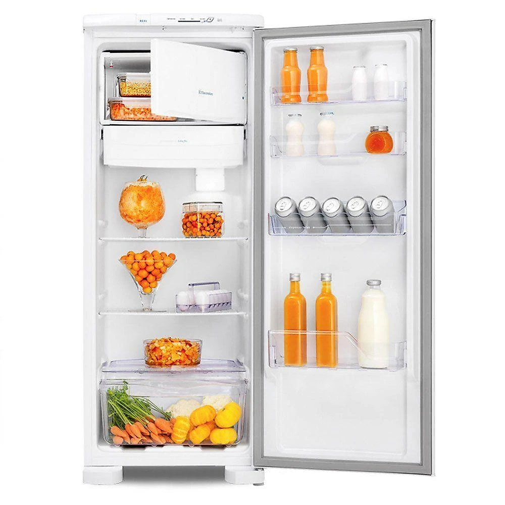 Refrigerador Electrolux Com 1 Porta 240 Litros Degelo Prático Re31 Branco 220v 220V