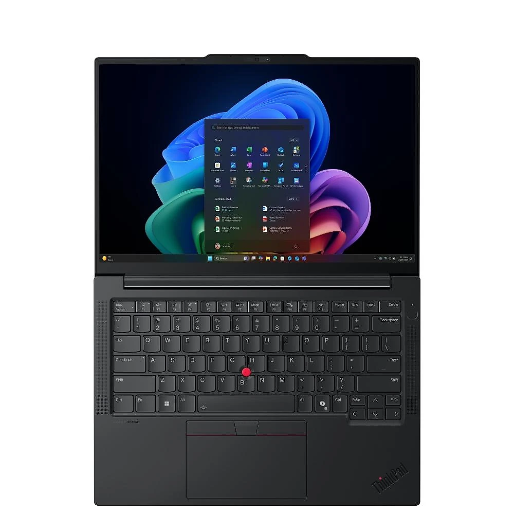 Notebook Lenovo ThinkPad E14 Gen 7 AMD Ryzen 5 220 16GB 256GB SSD Windows 11 14" - 21T10012BO Preto