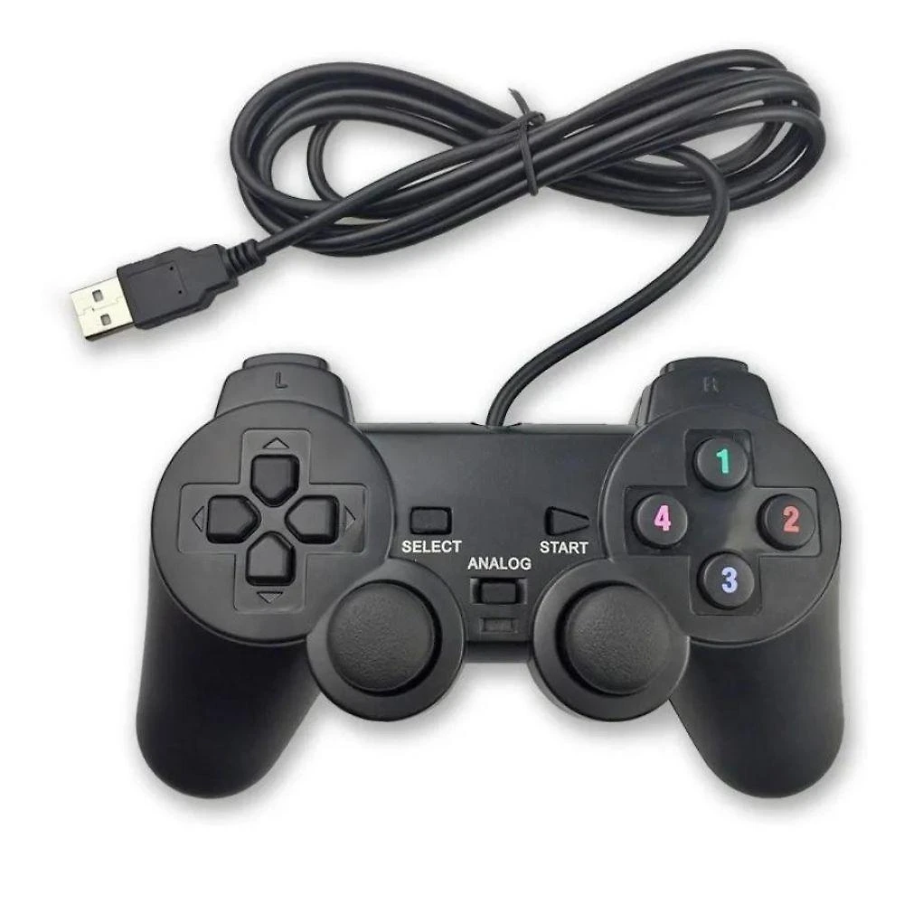 Joystick Dualshock Controle para Pc Games Usb