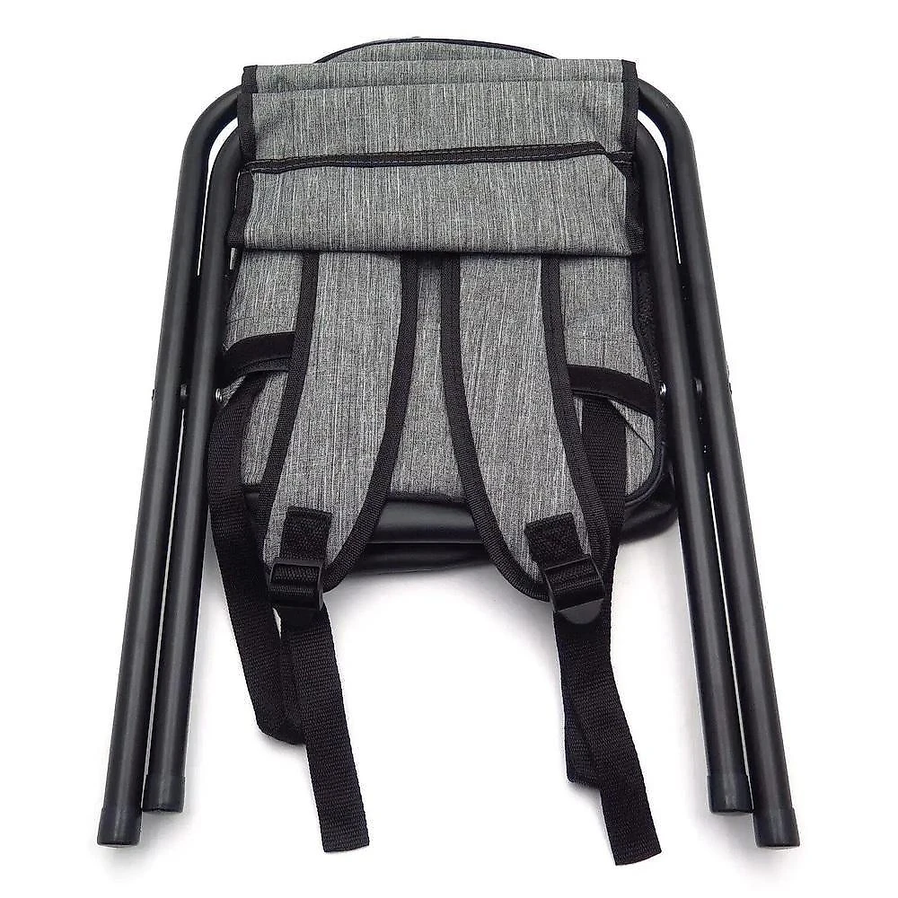 Mochila Termica Banqueta Dobravel Banco Portatil Bolsa Cooler Cadeira Camping Pesca Praia Viagem Eventos