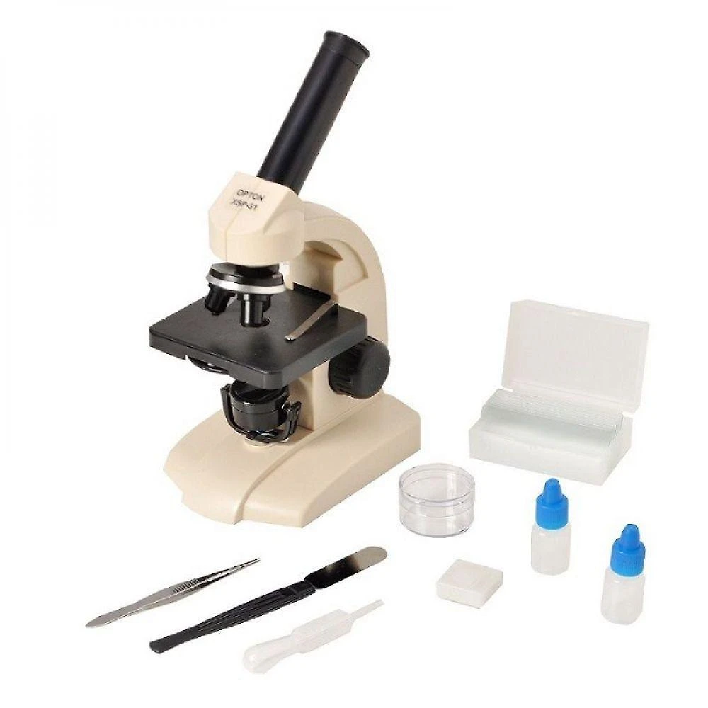 Microscópio Biológico Monocular 70-400x Opton