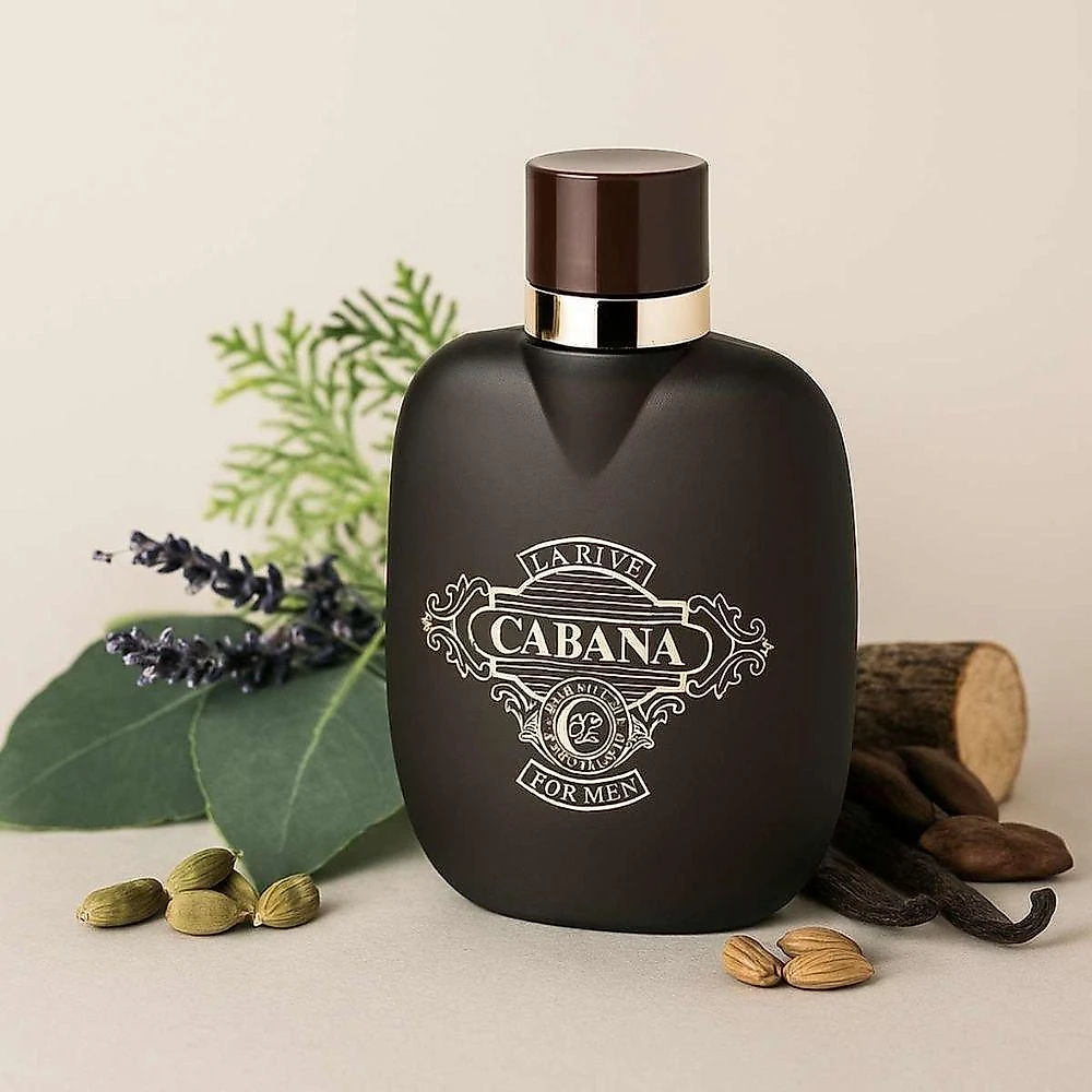 Perfume La Rive Cabana Masculino Eau de Toilette Amadeirado Aromático 90ML